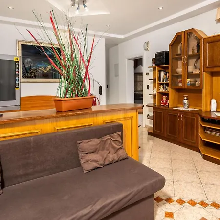 Gorgeous In With Kitchen Apartment Selce